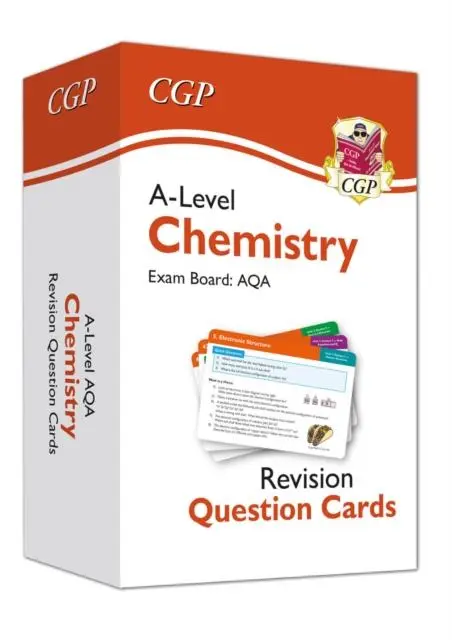 Cover: 9781789085938 | A-Level Chemistry AQA Revision Question Cards | Cgp Books | Buch