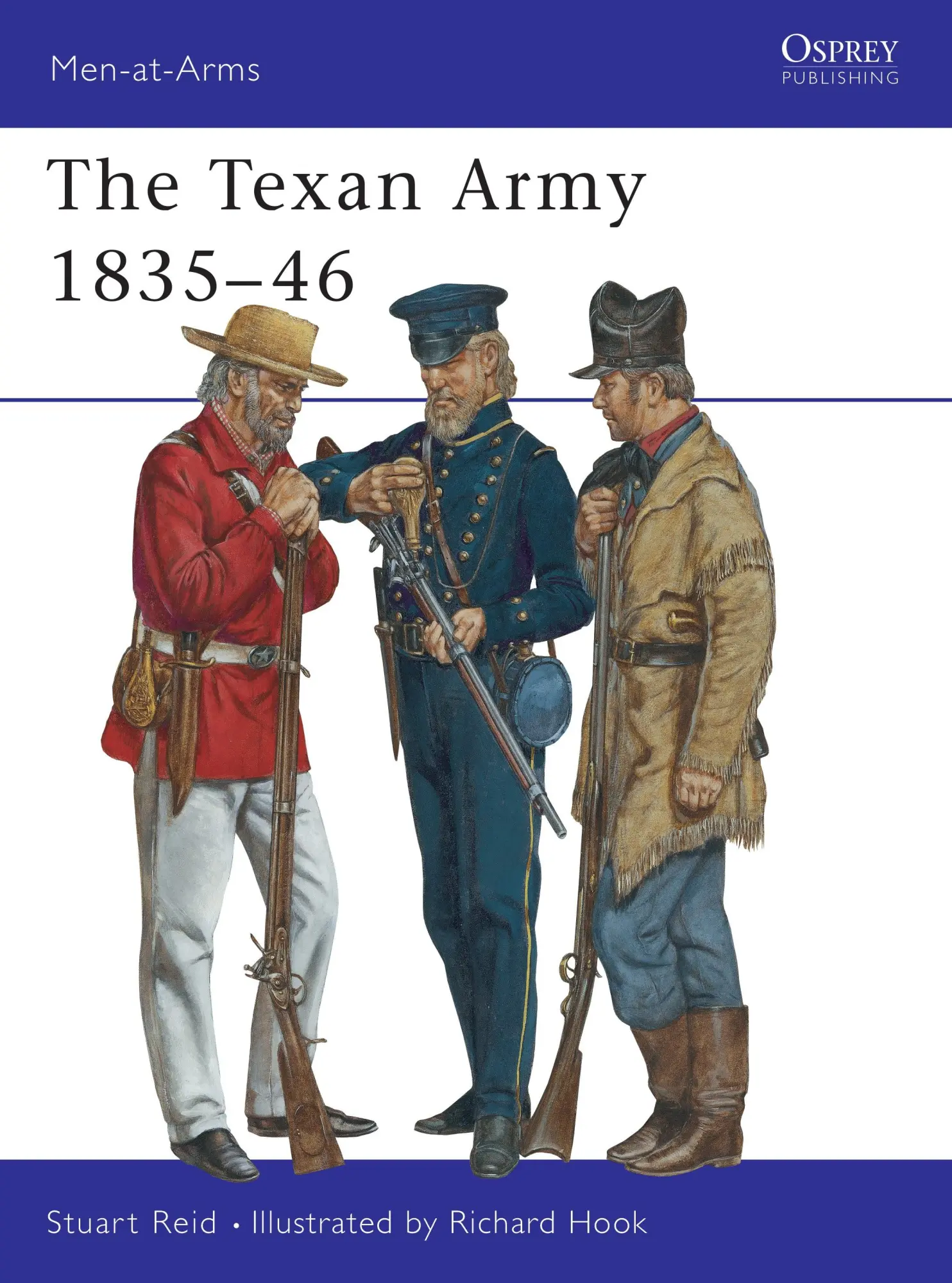 Cover: 9781841765938 | The Texan Army 1835-46 | Stuart Reid | Taschenbuch | Englisch | 2003
