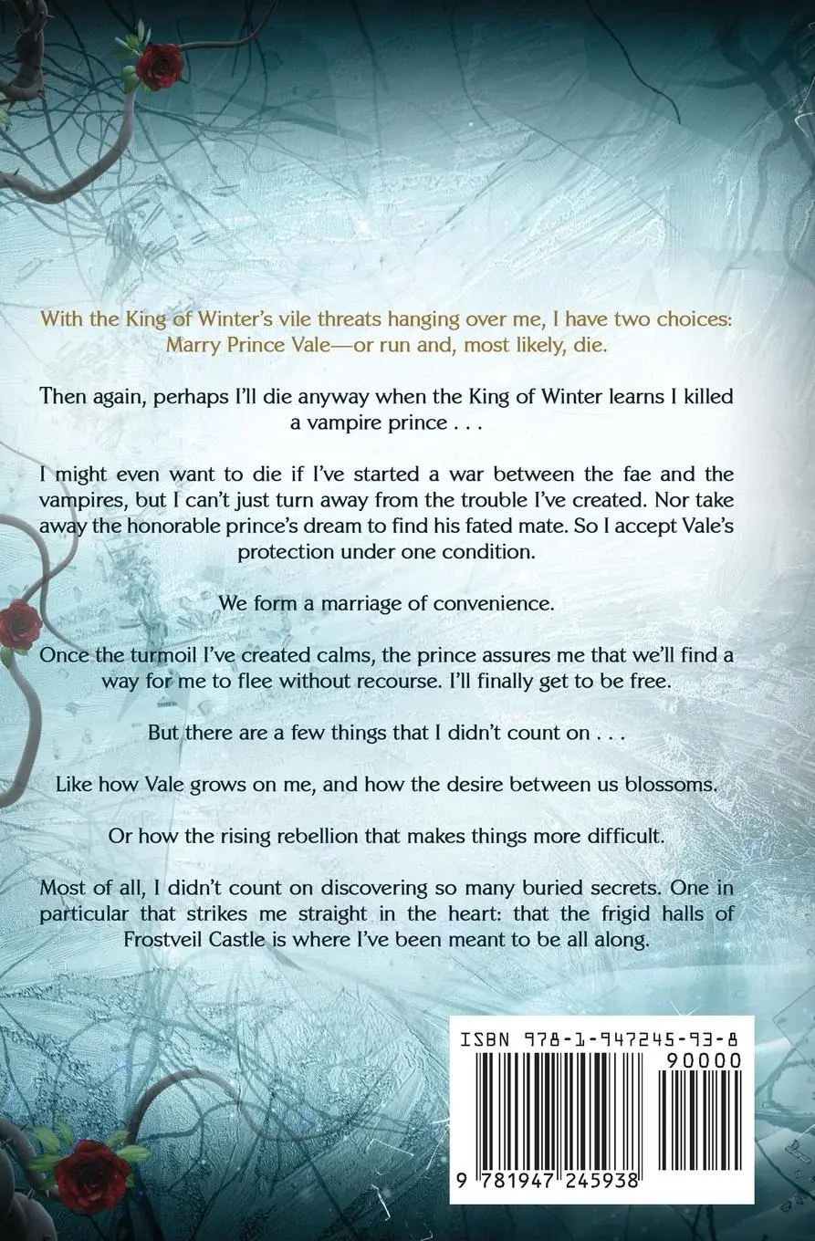 Rückseite: 9781947245938 | A Lord of Snow and Greed, The Winter Court Series | Ashley McLeo