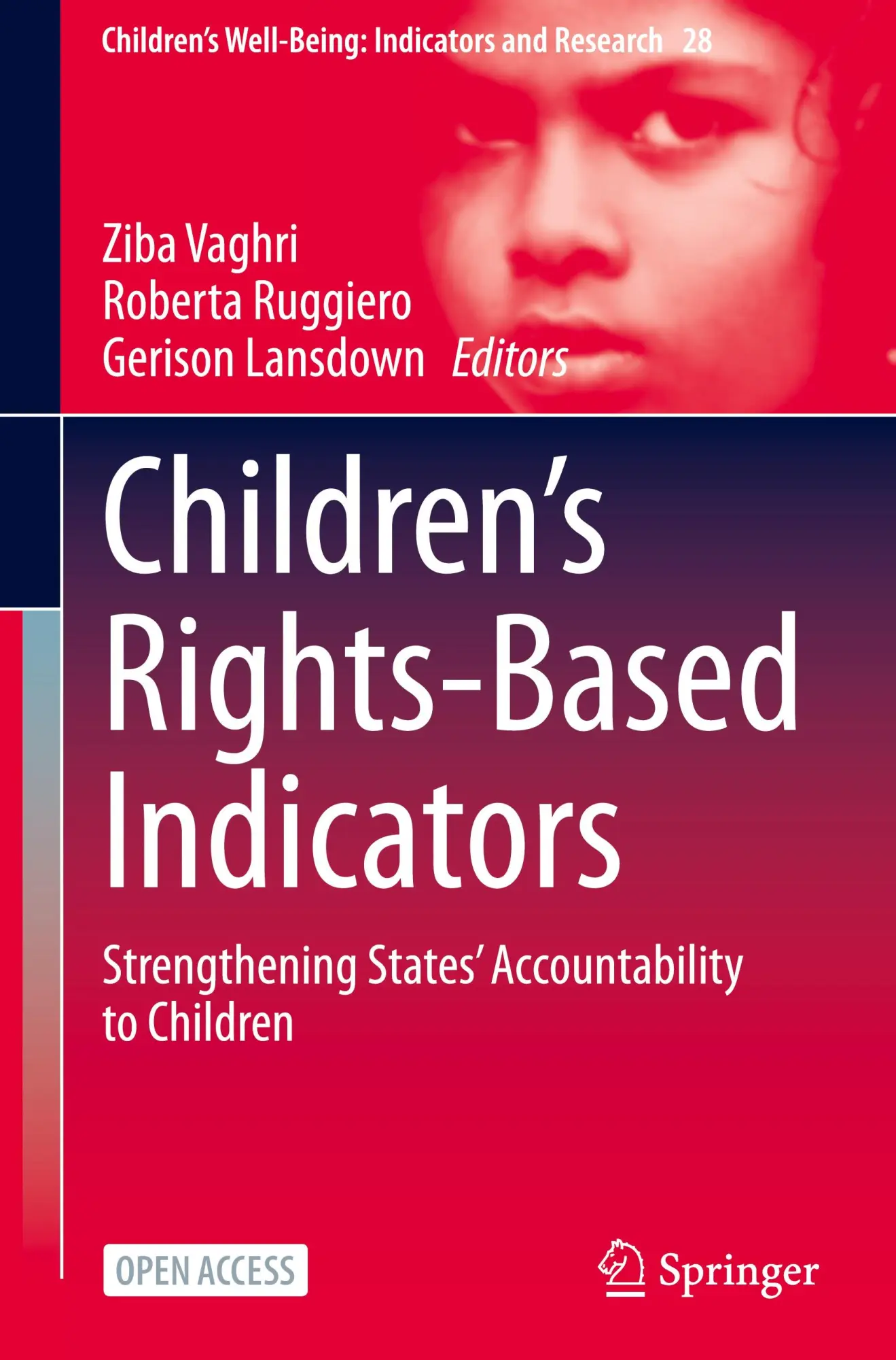 Cover: 9783031715938 | Children's Rights-Based Indicators | Ziba Vaghri (u. a.) | Buch | xvi