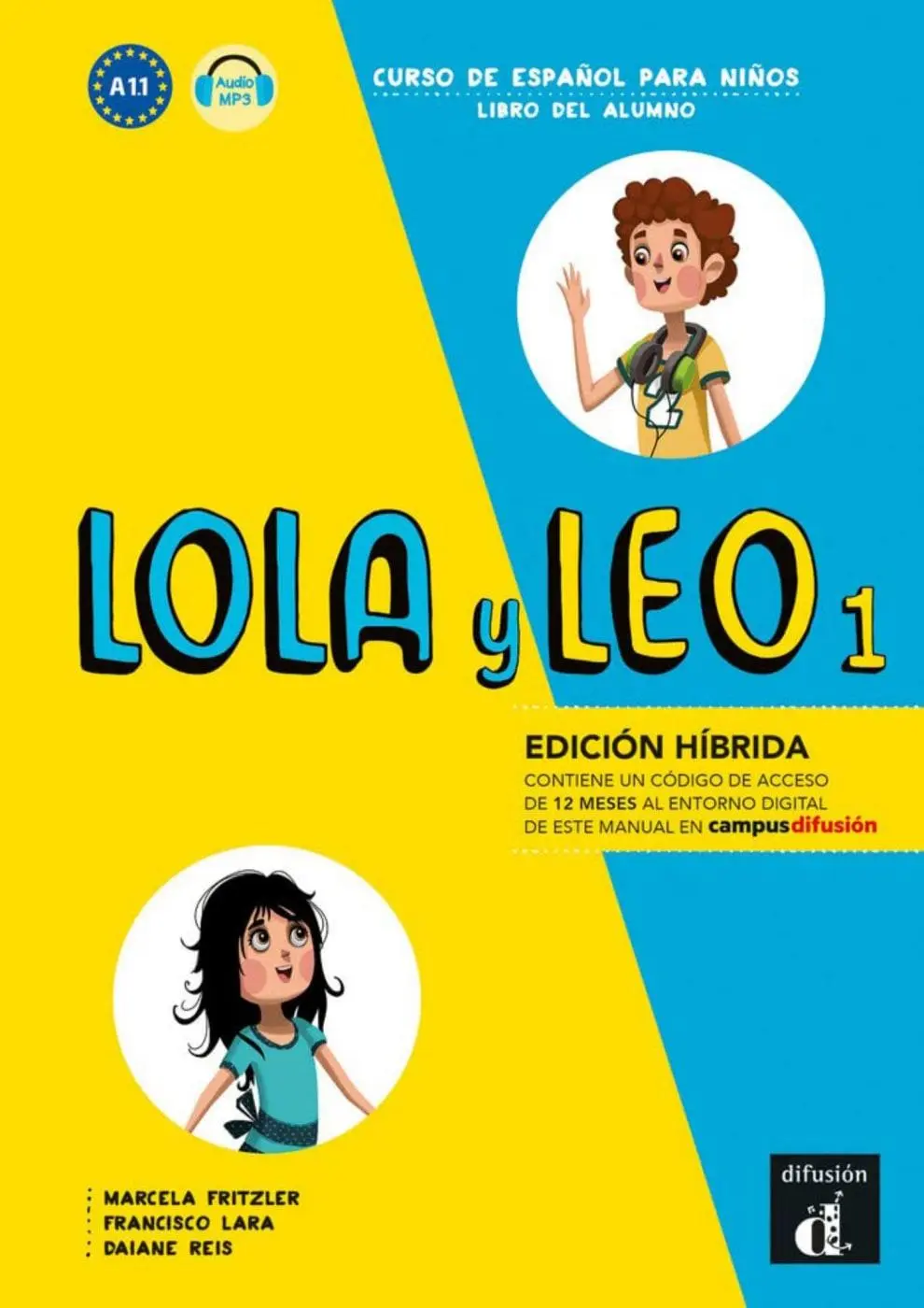 Cover: 9783125625938 | LOLA y LEO 1 - Edición híbrida | Taschenbuch | 79 S. | Deutsch | 2023