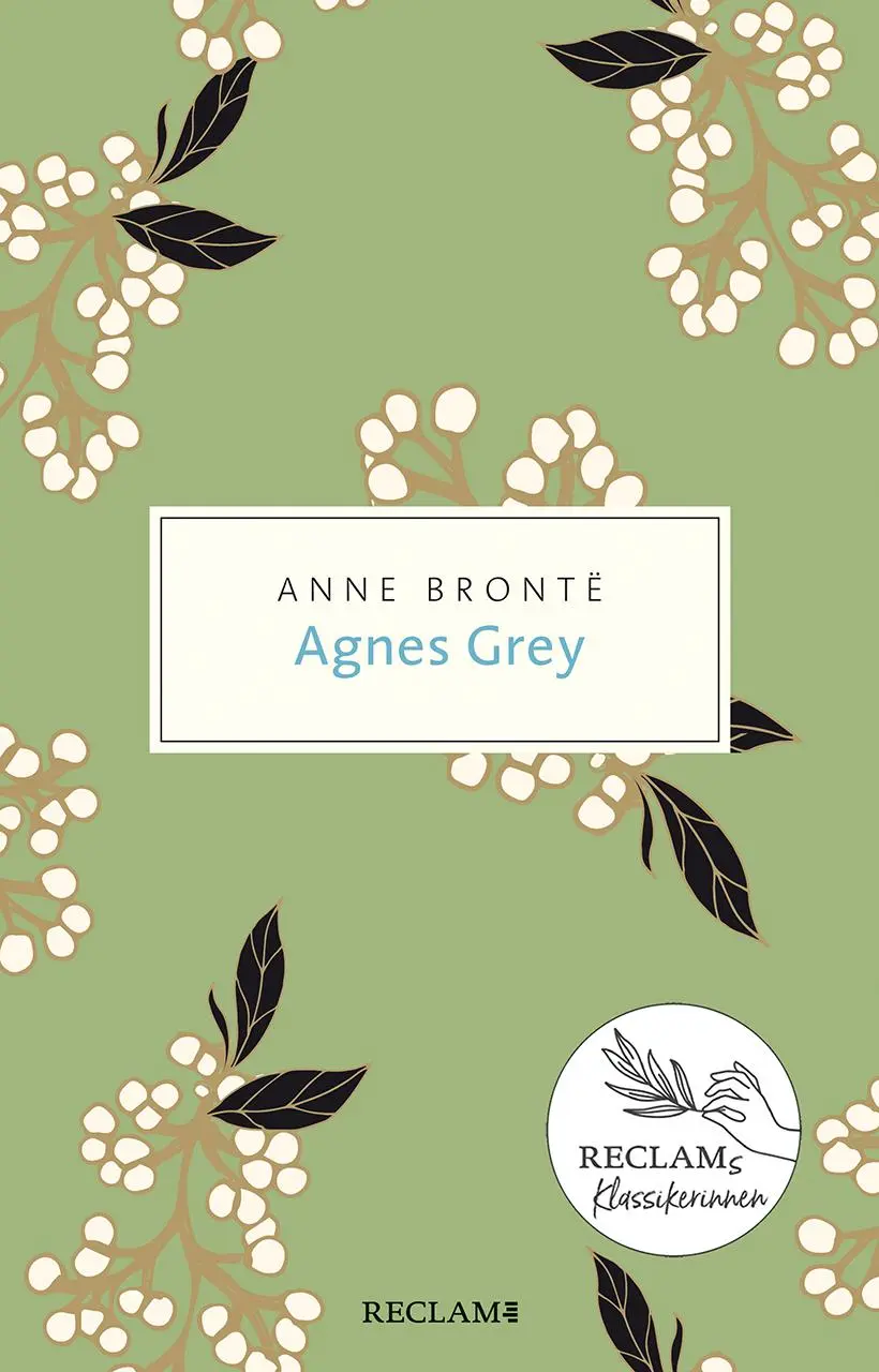 Cover: 9783150205938 | Agnes Grey | Roman | Anne Brontë | Taschenbuch | Reclam Taschenbuch