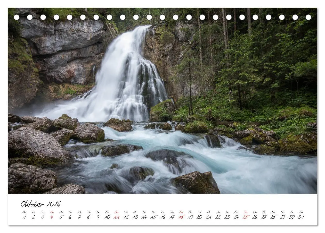 Bild: 9783457685938 | Bergpixel´s Reise durch die Alpen (Tischkalender 2026 DIN A5 quer),...