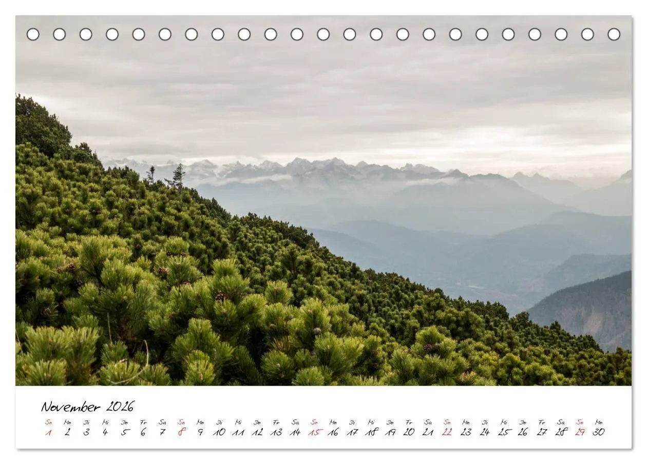 Bild: 9783457685938 | Bergpixel´s Reise durch die Alpen (Tischkalender 2026 DIN A5 quer),...