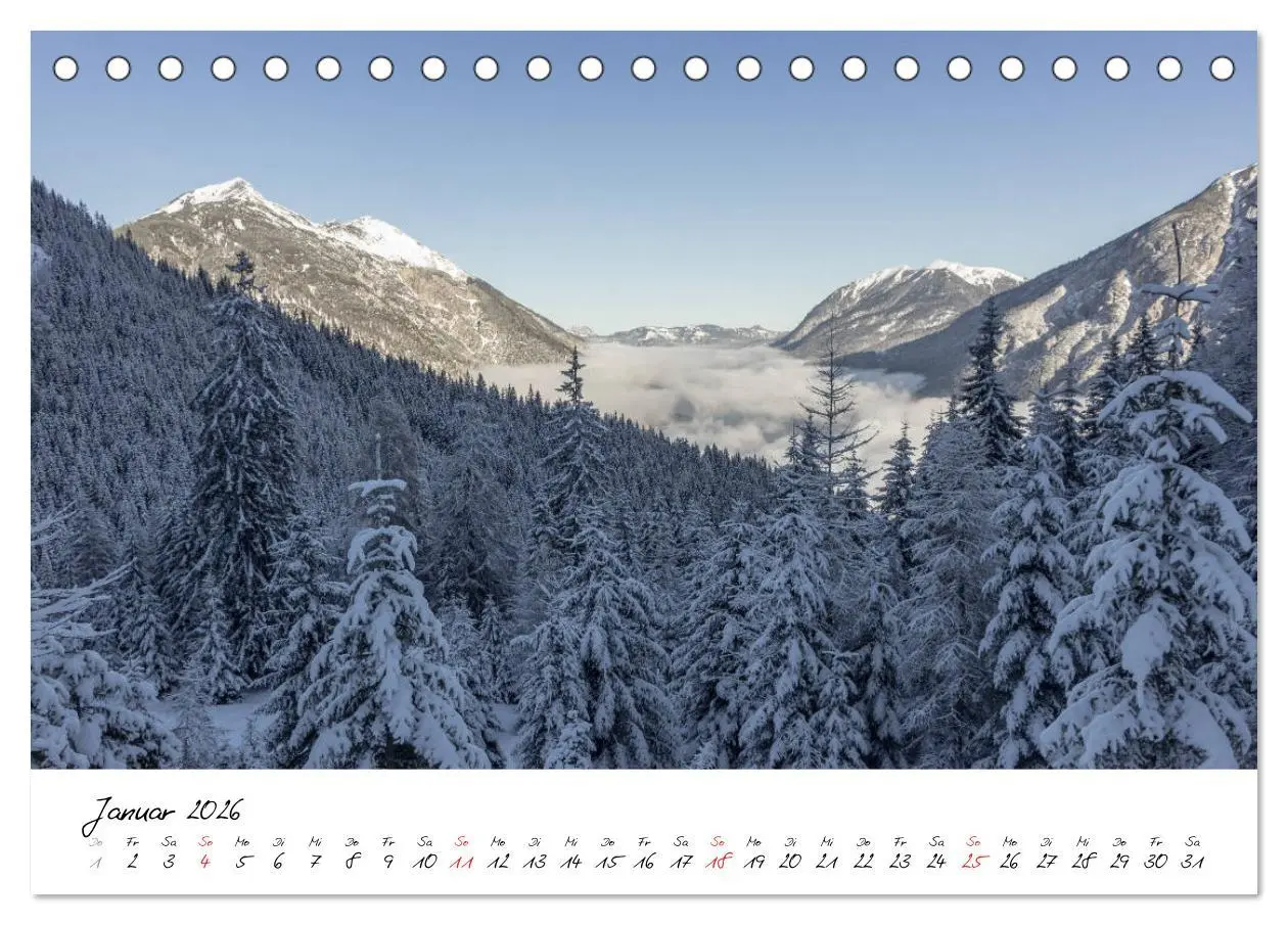Bild: 9783457685938 | Bergpixel´s Reise durch die Alpen (Tischkalender 2026 DIN A5 quer),...