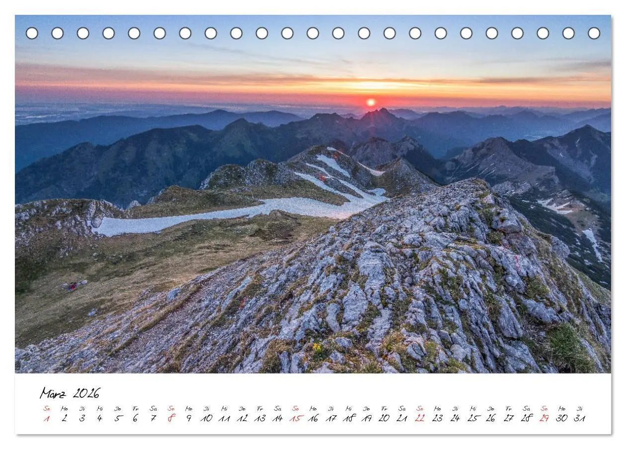 Bild: 9783457685938 | Bergpixel´s Reise durch die Alpen (Tischkalender 2026 DIN A5 quer),...