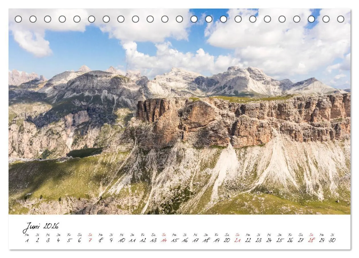 Bild: 9783457685938 | Bergpixel´s Reise durch die Alpen (Tischkalender 2026 DIN A5 quer),...