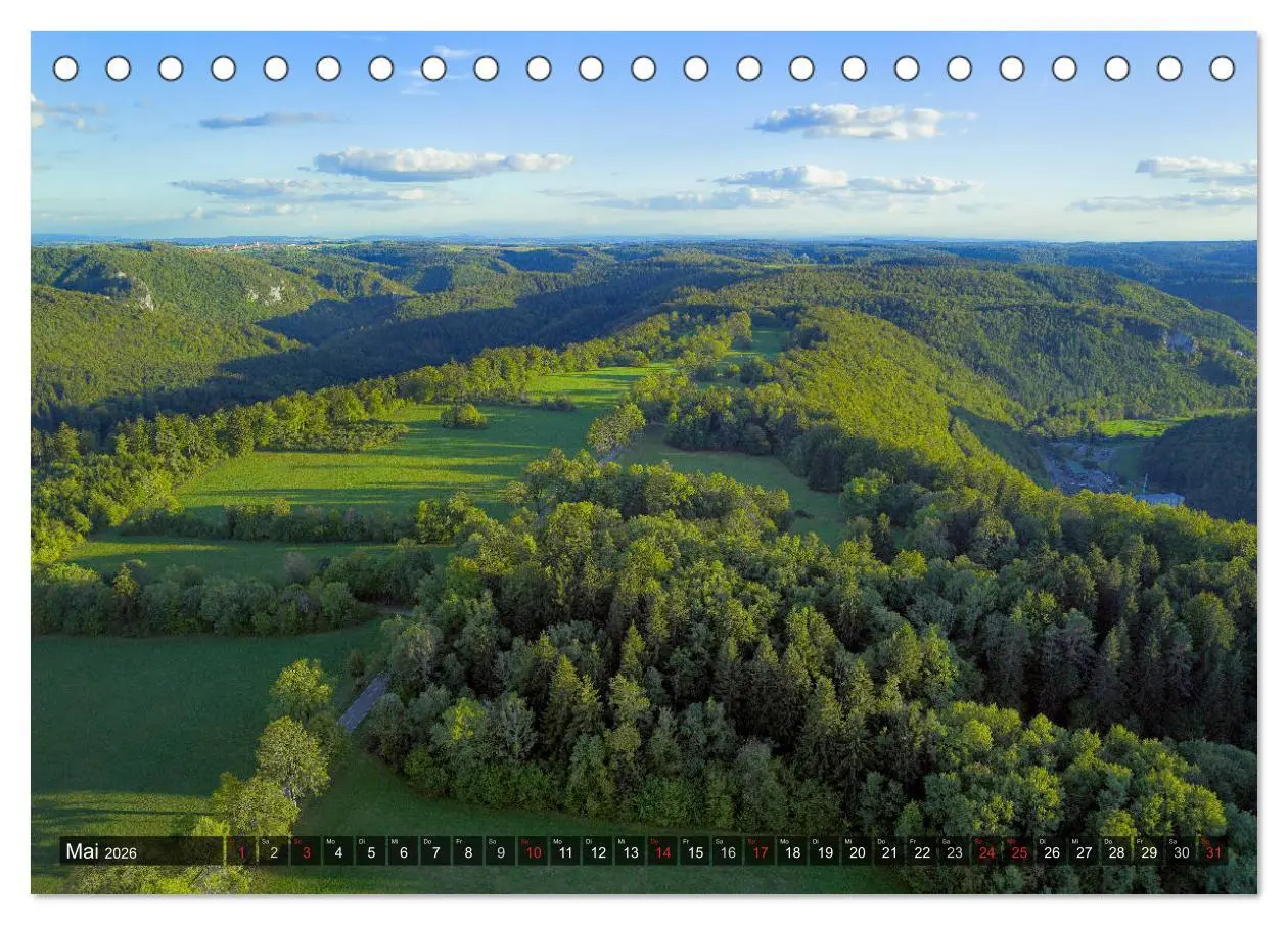 Bild: 9783457755938 | Mein Donautal aus der Luft (Tischkalender 2026 DIN A5 quer),...