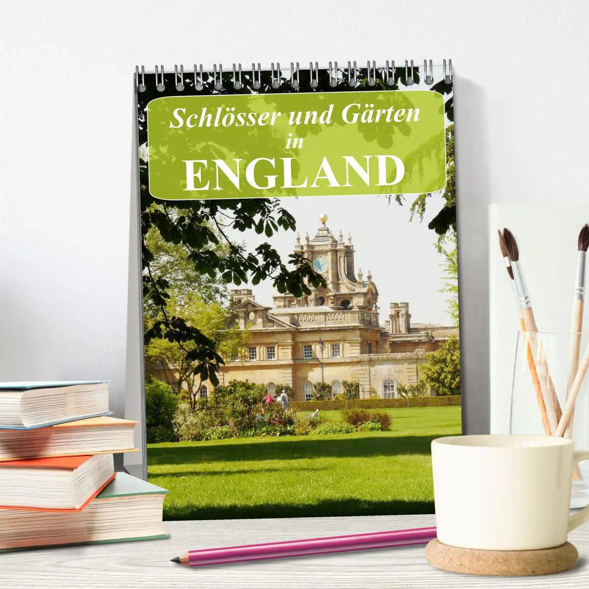 Bild: 9783516395938 | Schlösser und Gärten in England (Tischkalender 2026 DIN A5 hoch),...