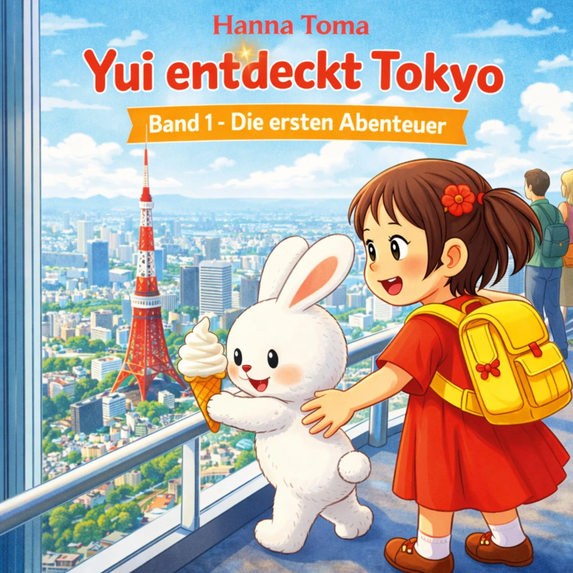 Cover: 9783695735938 | Yui entdeckt Tokyo | Die ersten Abenteuer | Hanna Toma | Taschenbuch