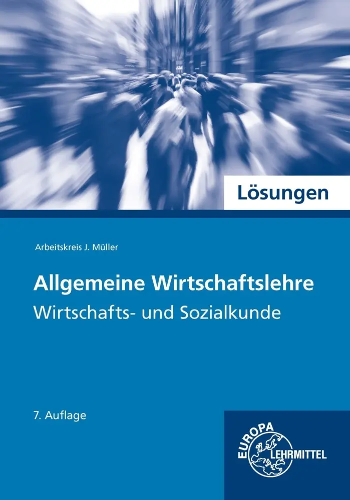 Cover: 9783758575938 | Lösungen zu 73426 Allgemeine Wirtschaftslehre, Wirtschafts- und...
