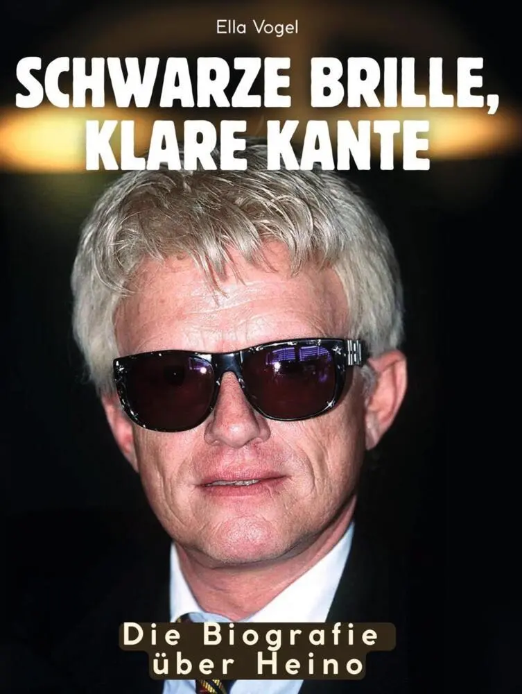 Cover: 9783759185938 | Die Biografie über Heino | Ella Vogel | Taschenbuch | 108 S. | Deutsch