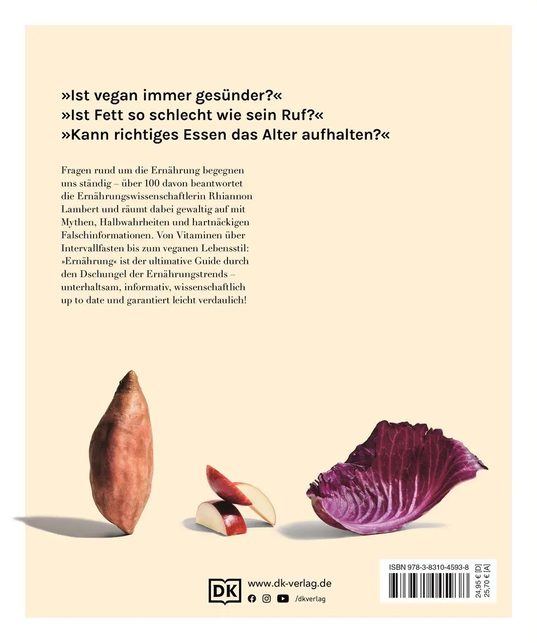 Rückseite: 9783831045938 | Ernährung | Alles Wissenswerte für ein glückliches und gesundes Leben