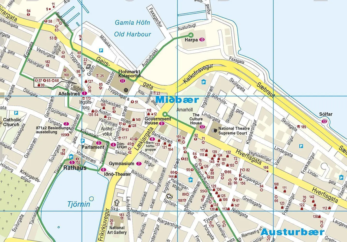 Bild: 9783831735938 | Reise Know-How CityTrip Reykjavík | Alexander Schwarz (u. a.) | Buch