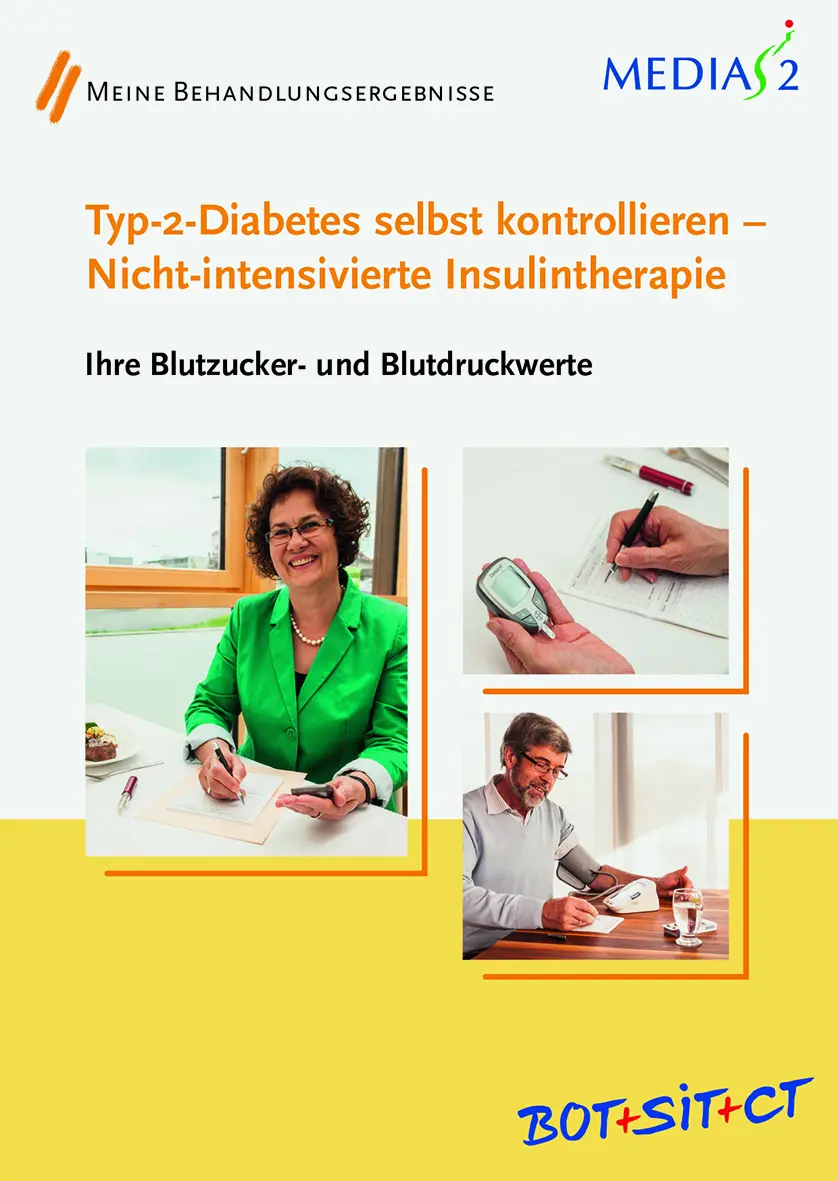 Cover: 9783874095938 | Medias 2 BOT+SIT+CT Typ-2-Diabetes selbst kontrollieren -...
