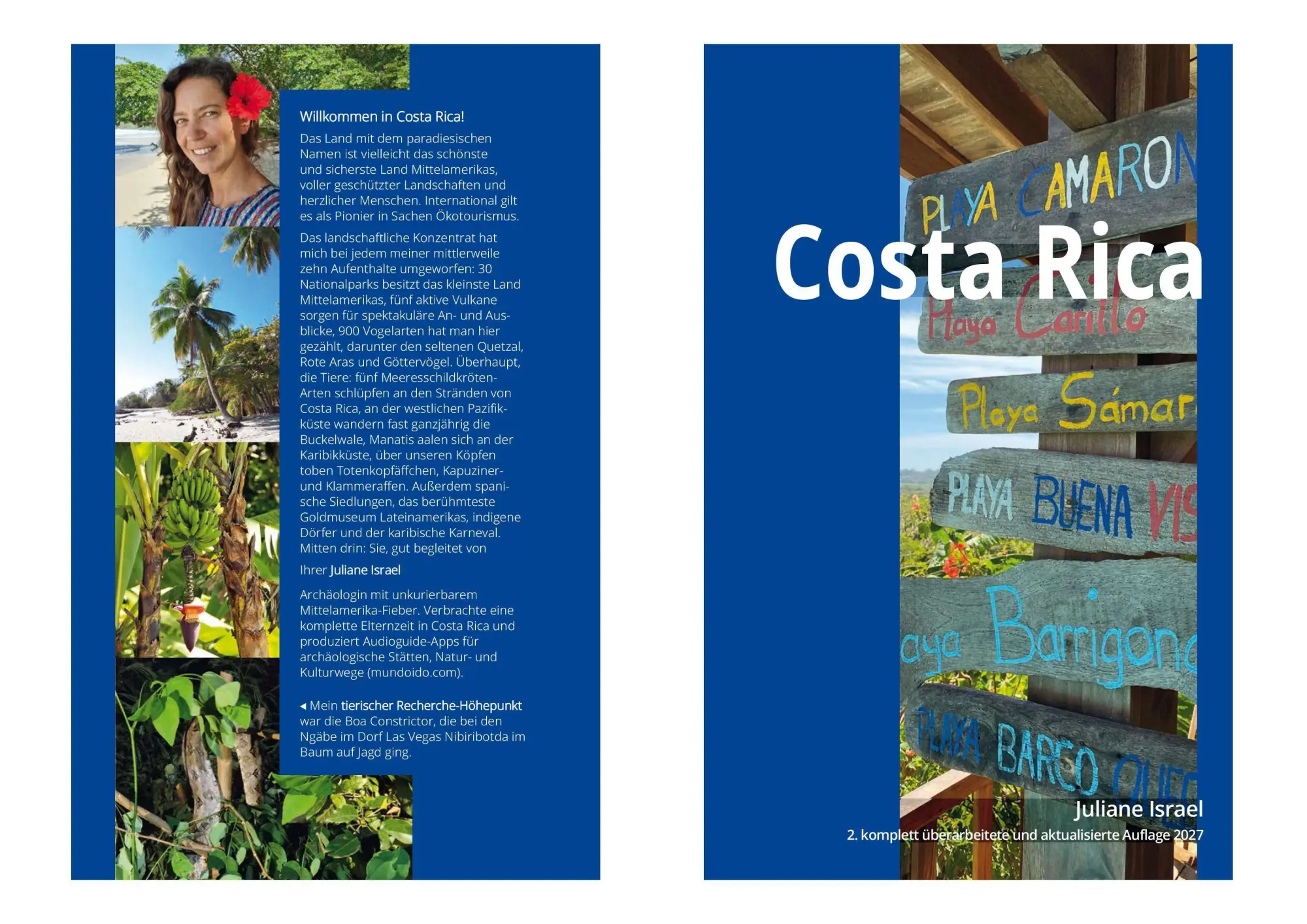Bild: 9783966855938 | MICHAEL MÜLLER Reiseführer Costa Rica | Juliane Israel | Taschenbuch