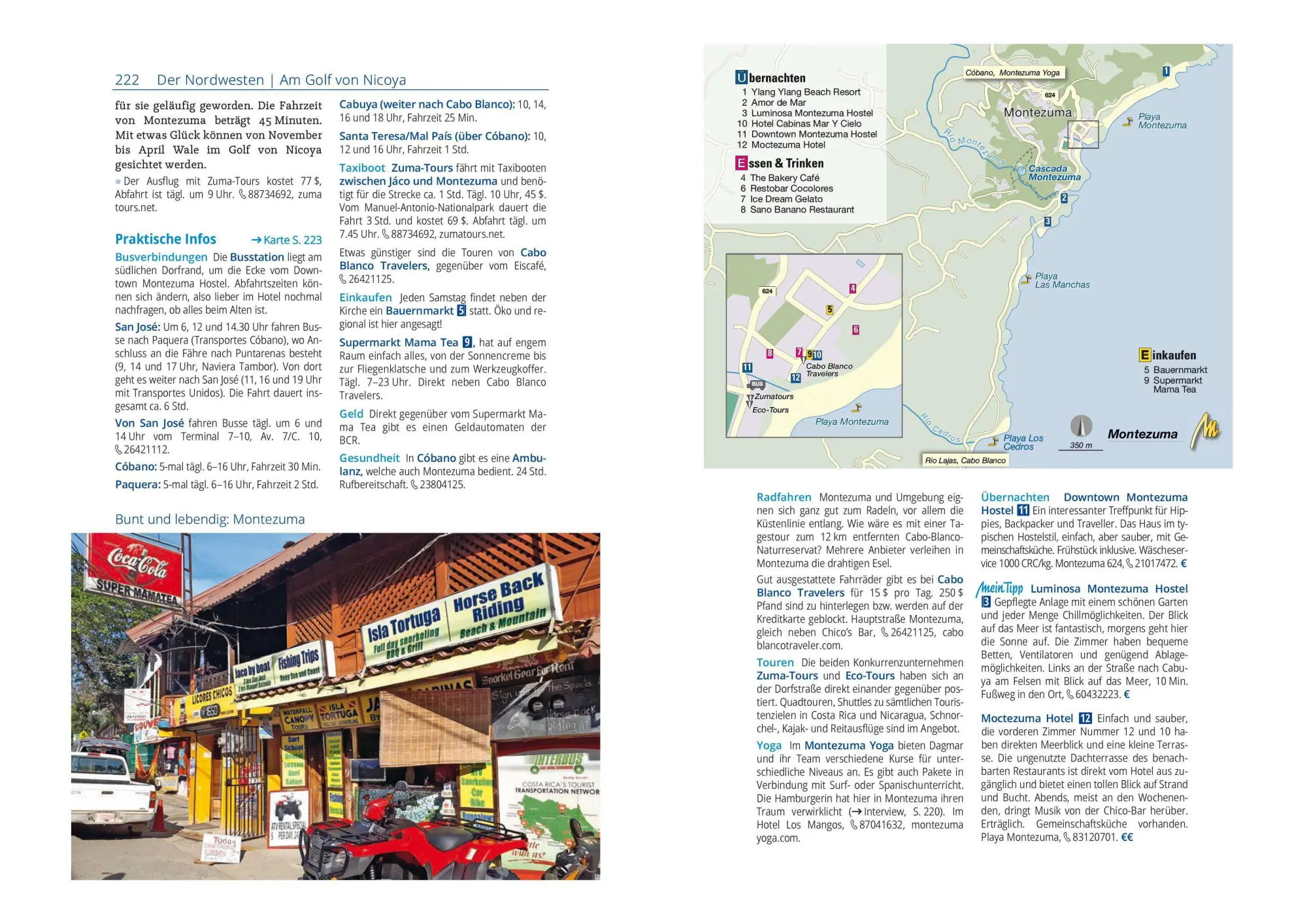 Bild: 9783966855938 | MICHAEL MÜLLER Reiseführer Costa Rica | Juliane Israel | Taschenbuch
