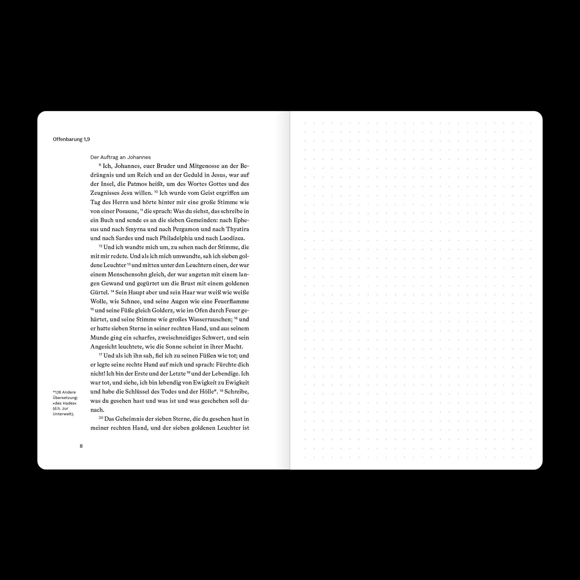 Bild: 9783986655938 | Offenbarung (Bibeljournal) | Verbum Medien | Taschenbuch | 88 S.