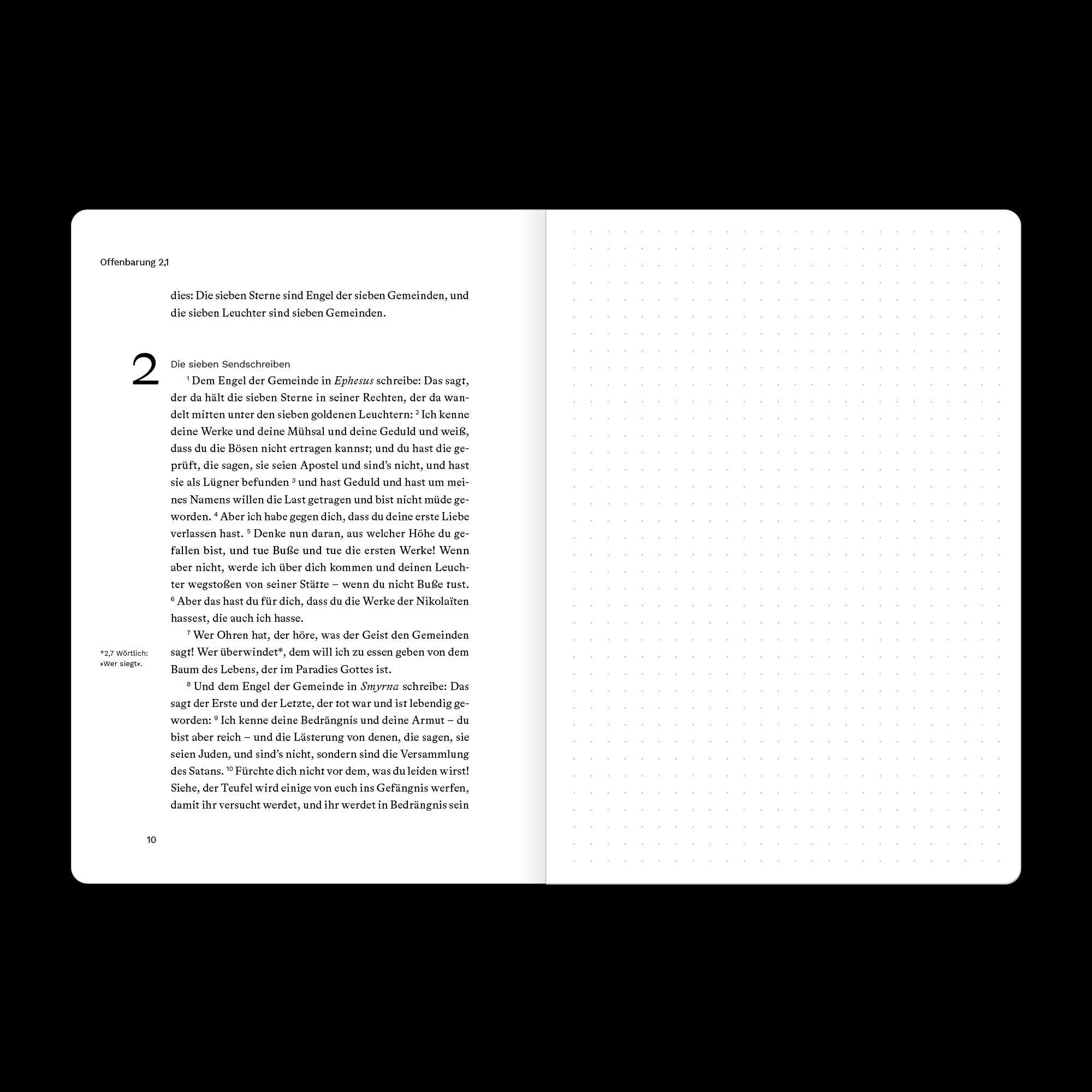 Bild: 9783986655938 | Offenbarung (Bibeljournal) | Verbum Medien | Taschenbuch | 88 S.