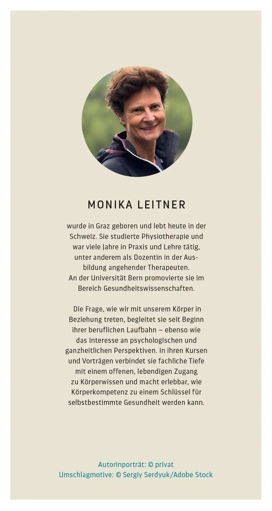 Autor: 9789083525938 | Körperkompetenz | Monika Leitner | Taschenbuch | Deutsch | 2025