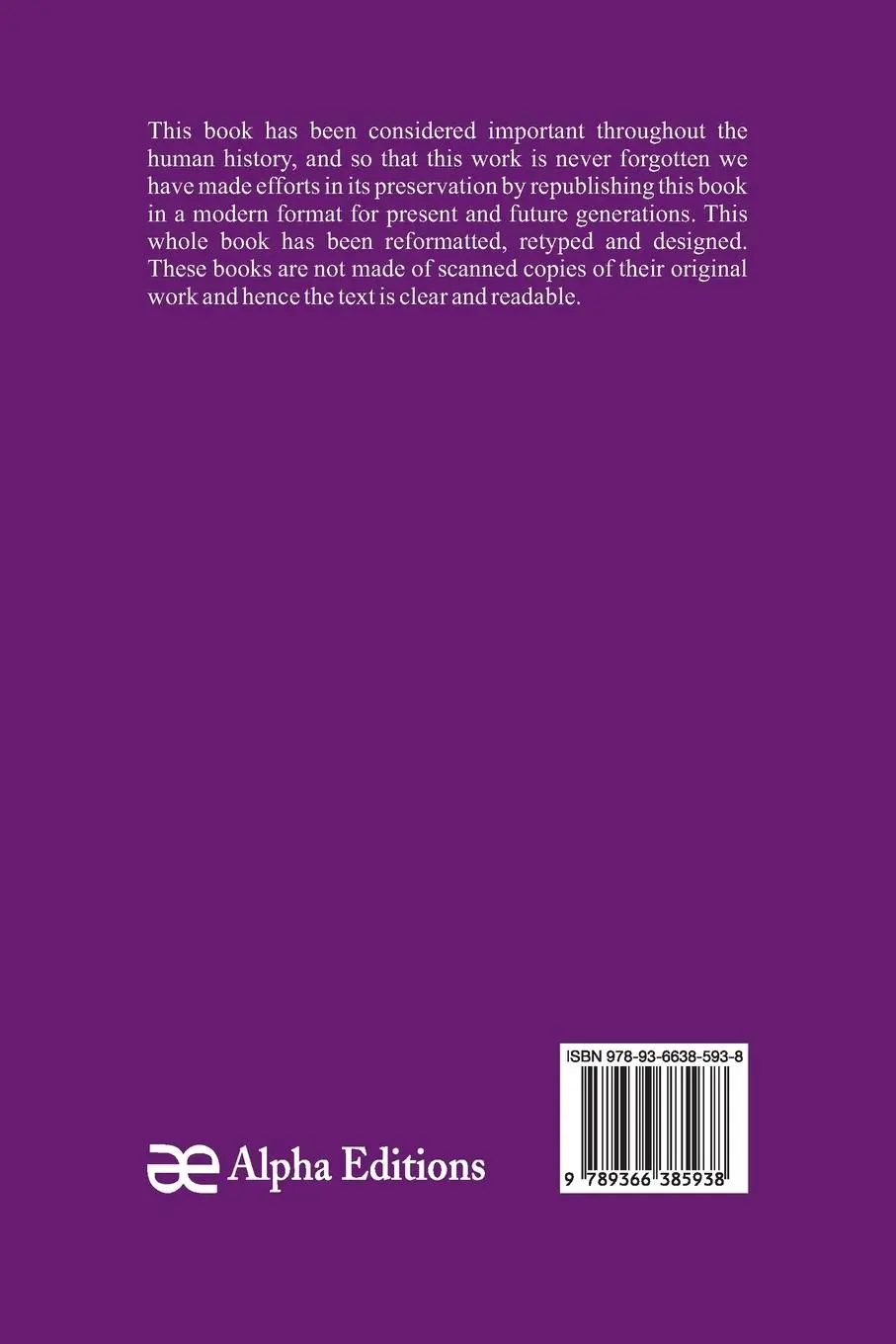 Rückseite: 9789366385938 | The System of Nature, or, the Laws of the Moral and Physical World....