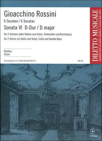 Sonate 6 D-Dur (6 Sonaten)