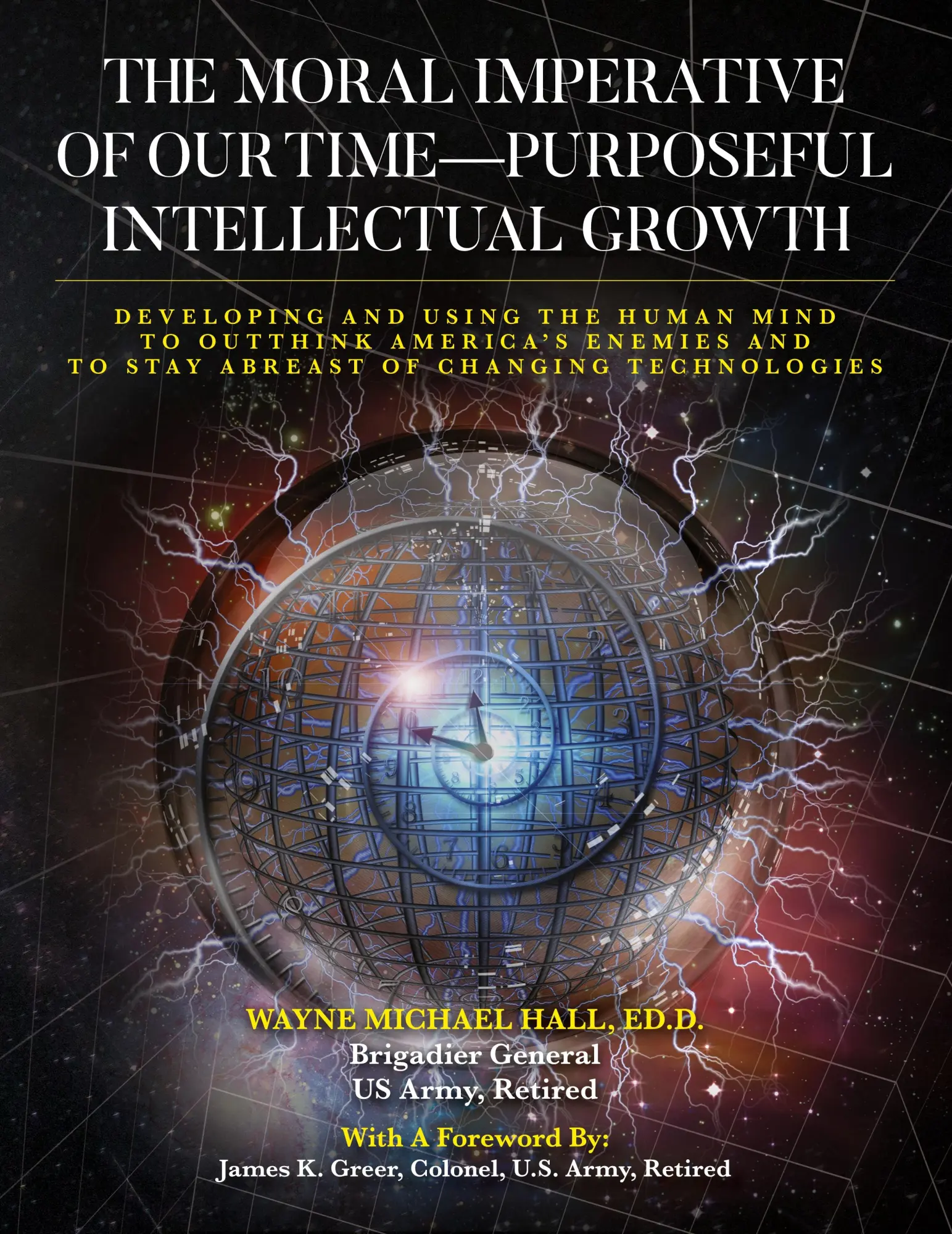 Cover: 9798822935938 | The Moral Imperative of Our Time- Purposeful Intellectual Growth