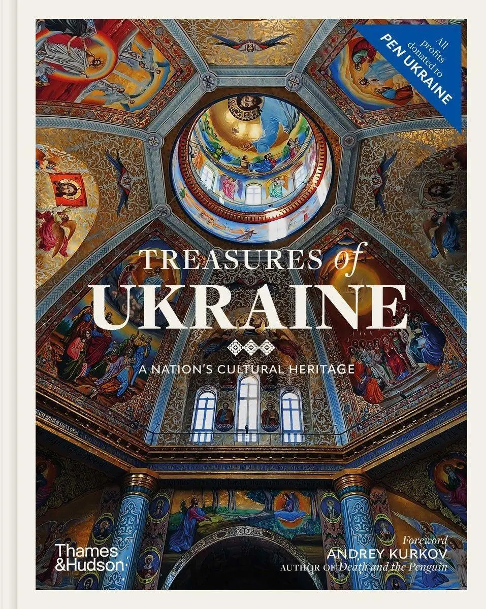 Cover: 9780500026038 | Treasures of Ukraine | A Nation's Cultural Heritage | Andrej Kurkow