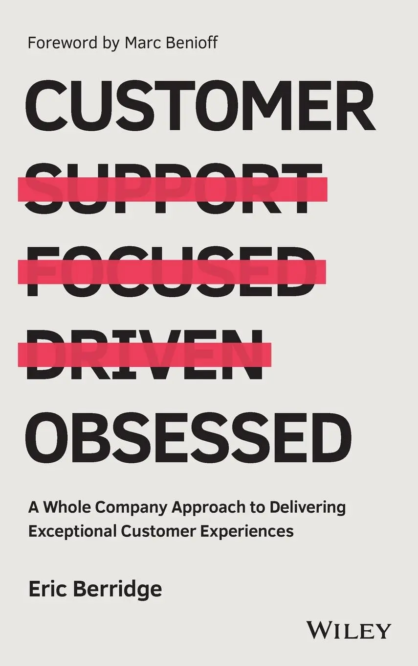 Cover: 9781119326038 | Customer Obsessed | Eric Berridge | Buch | Einband - fest (Hardcover)