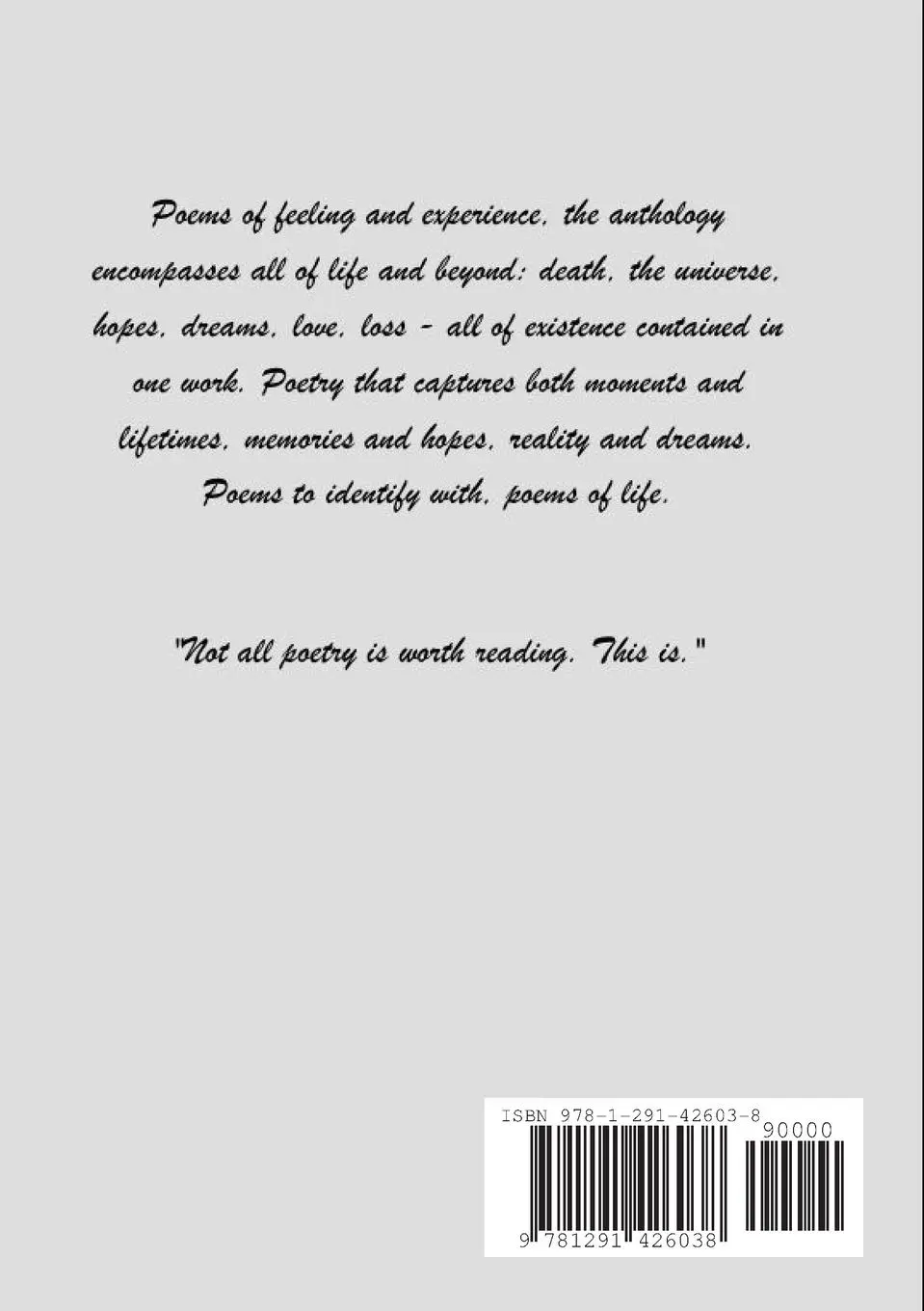 Rückseite: 9781291426038 | Could You Ever Live Without? | David Jones | Taschenbuch | Englisch