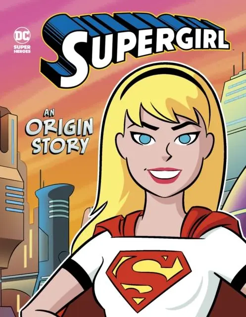 Cover: 9781398206038 | Supergirl | An Origin Story | Steve Brezenoff | Taschenbuch | Englisch