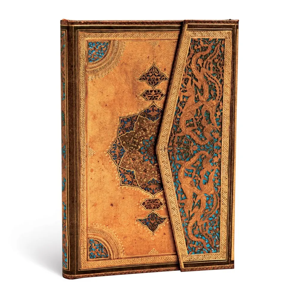 Bild: 9781439716038 | Notizbuch Safawidisch Mini Liniert | Hardcover mit Klappumschlag