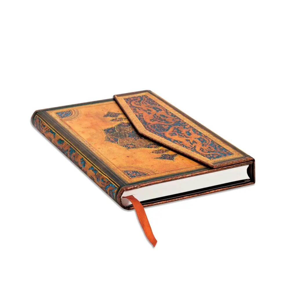 Bild: 9781439716038 | Notizbuch Safawidisch Mini Liniert | Hardcover mit Klappumschlag