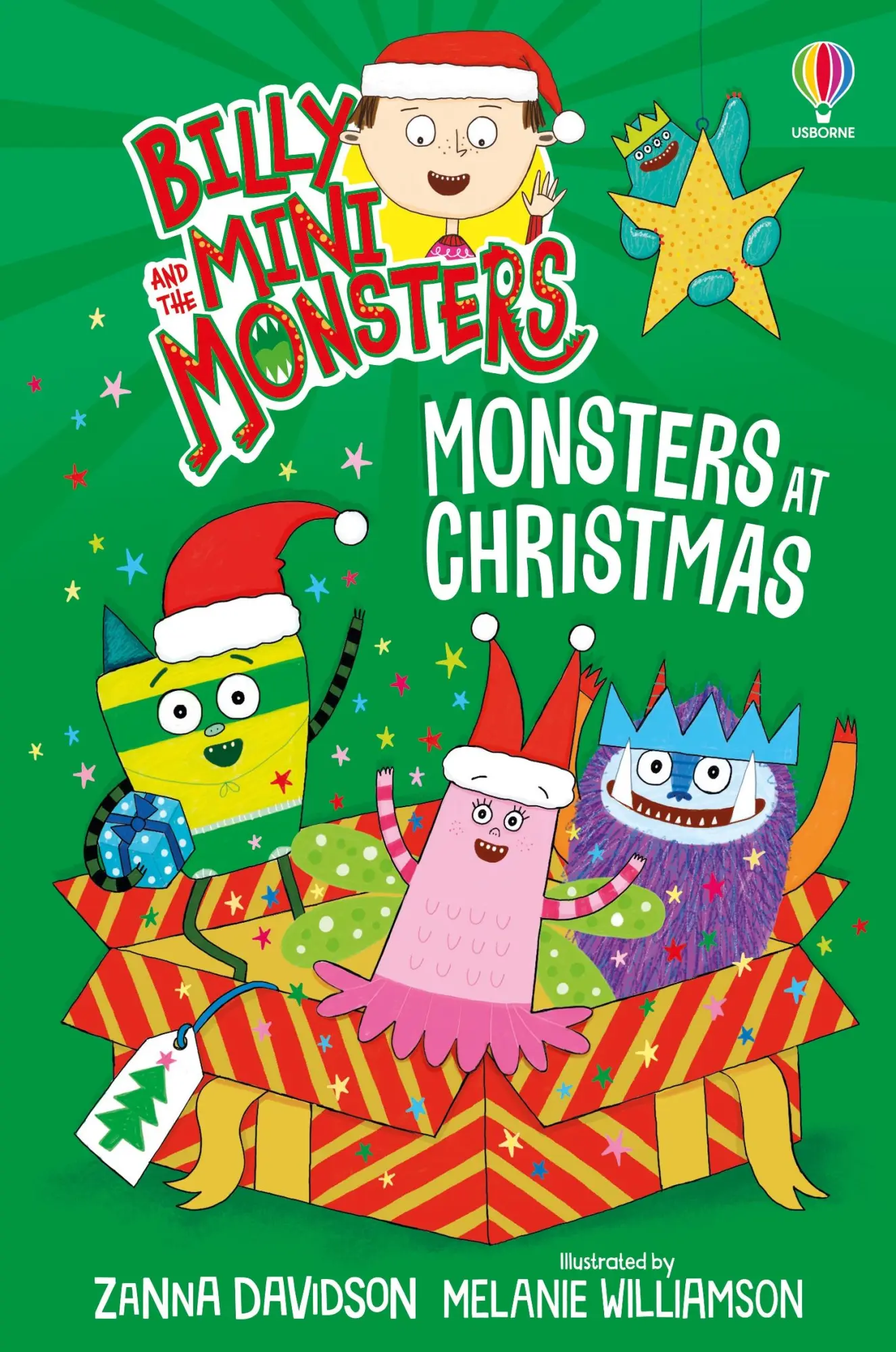 Cover: 9781474986038 | Monsters at Christmas | Zanna Davidson | Taschenbuch | Englisch | 2021