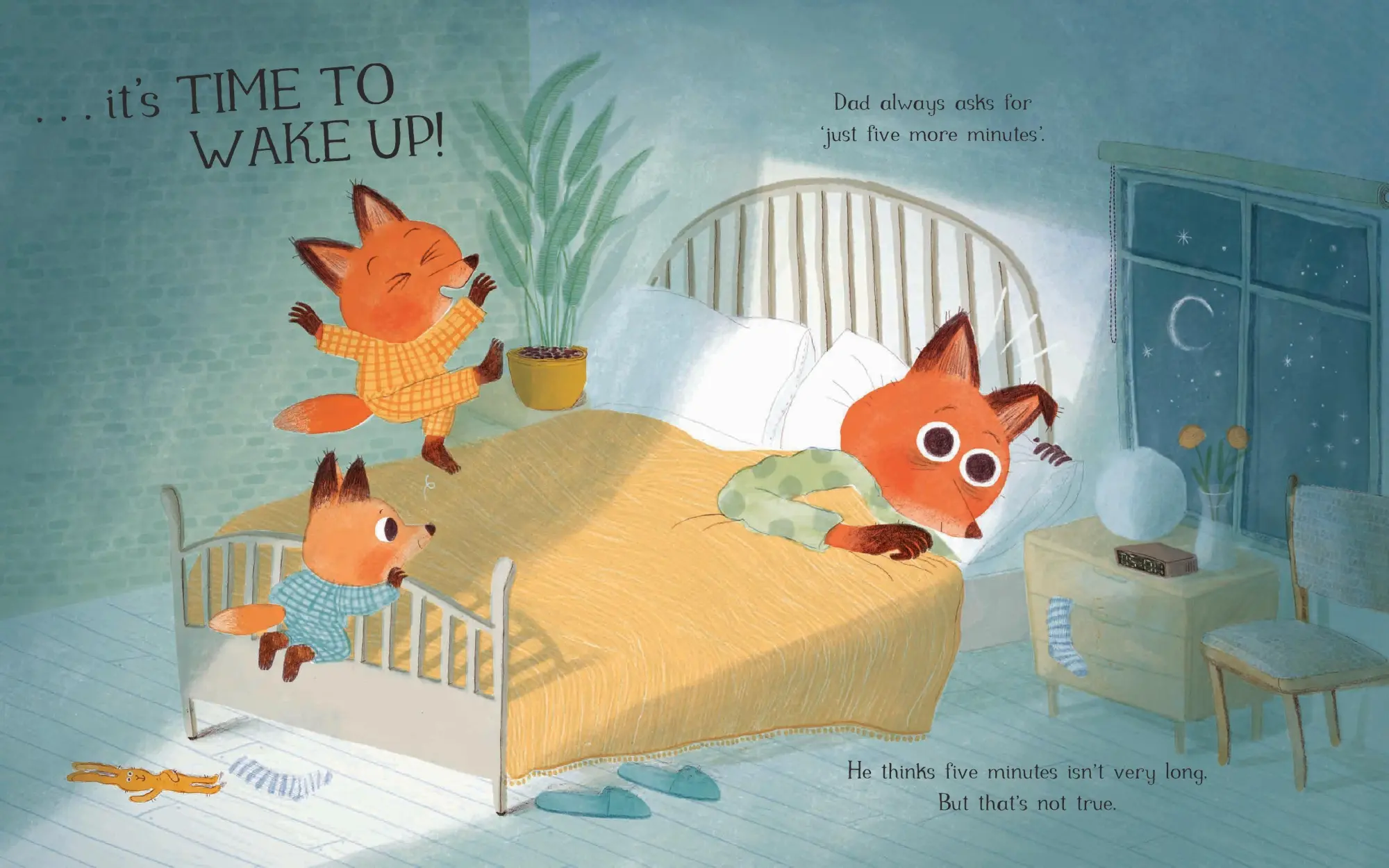 Bild: 9781509866038 | Five More Minutes | Marta Altés | Taschenbuch | Englisch | 2020
