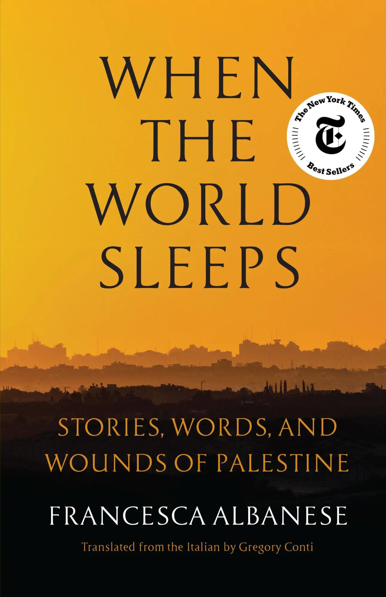 Cover: 9781635426038 | When the World Sleeps | Stories, Words, and Wounds of Palestine | Buch