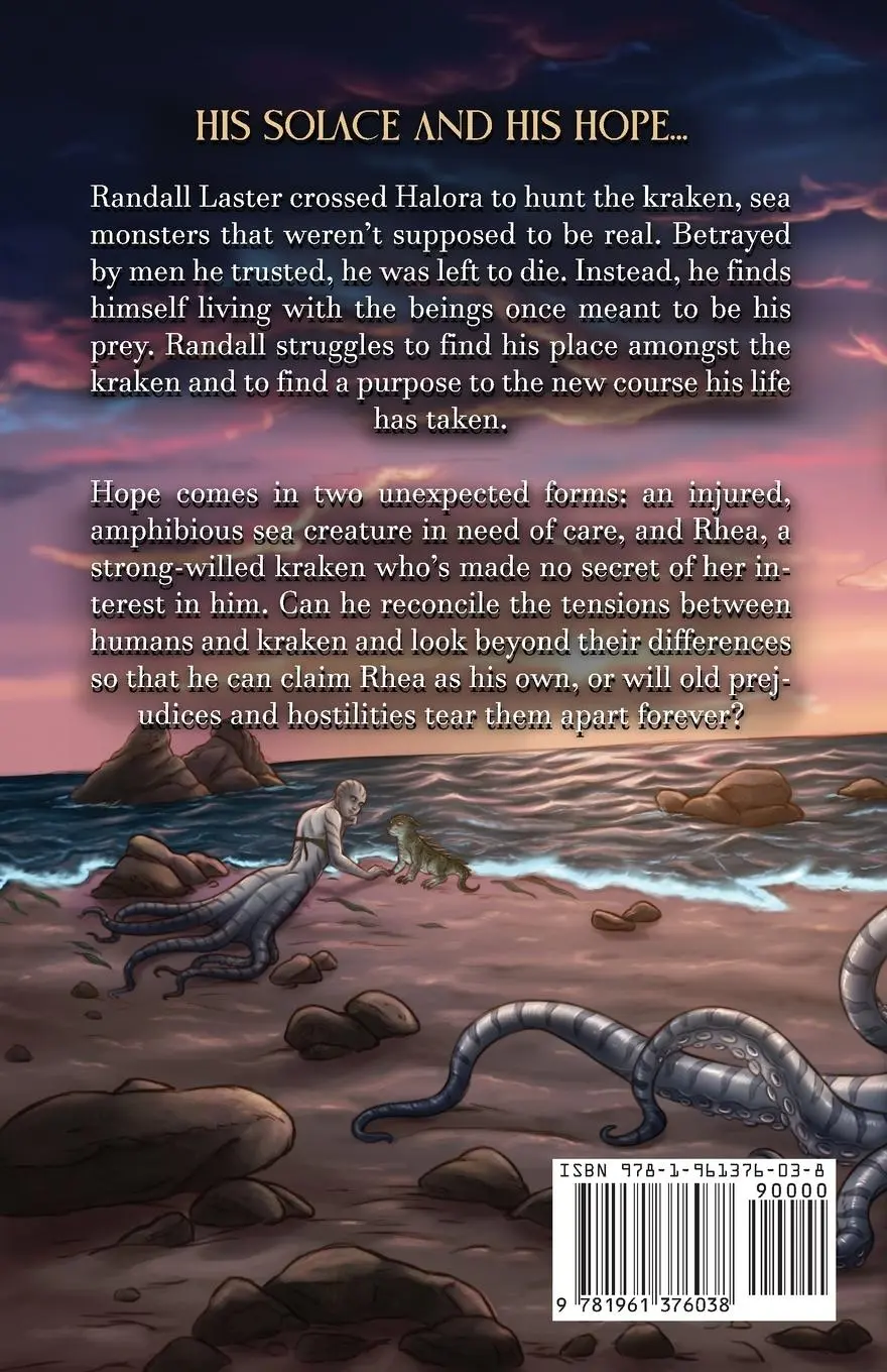 Rückseite: 9781961376038 | Hunter of the Tide (The Kraken #3) | Tiffany Roberts | Taschenbuch