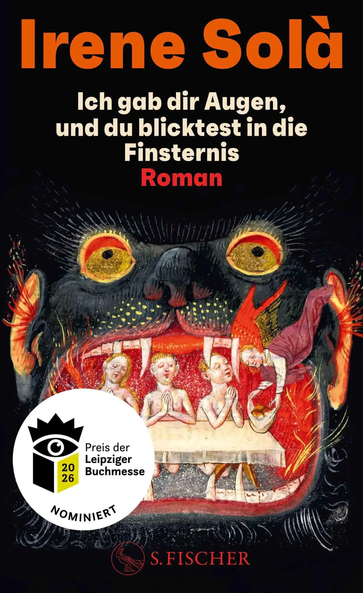 Cover: 9783103976038 | Ich gab dir Augen, und du blicktest in die Finsternis | Irene Solà