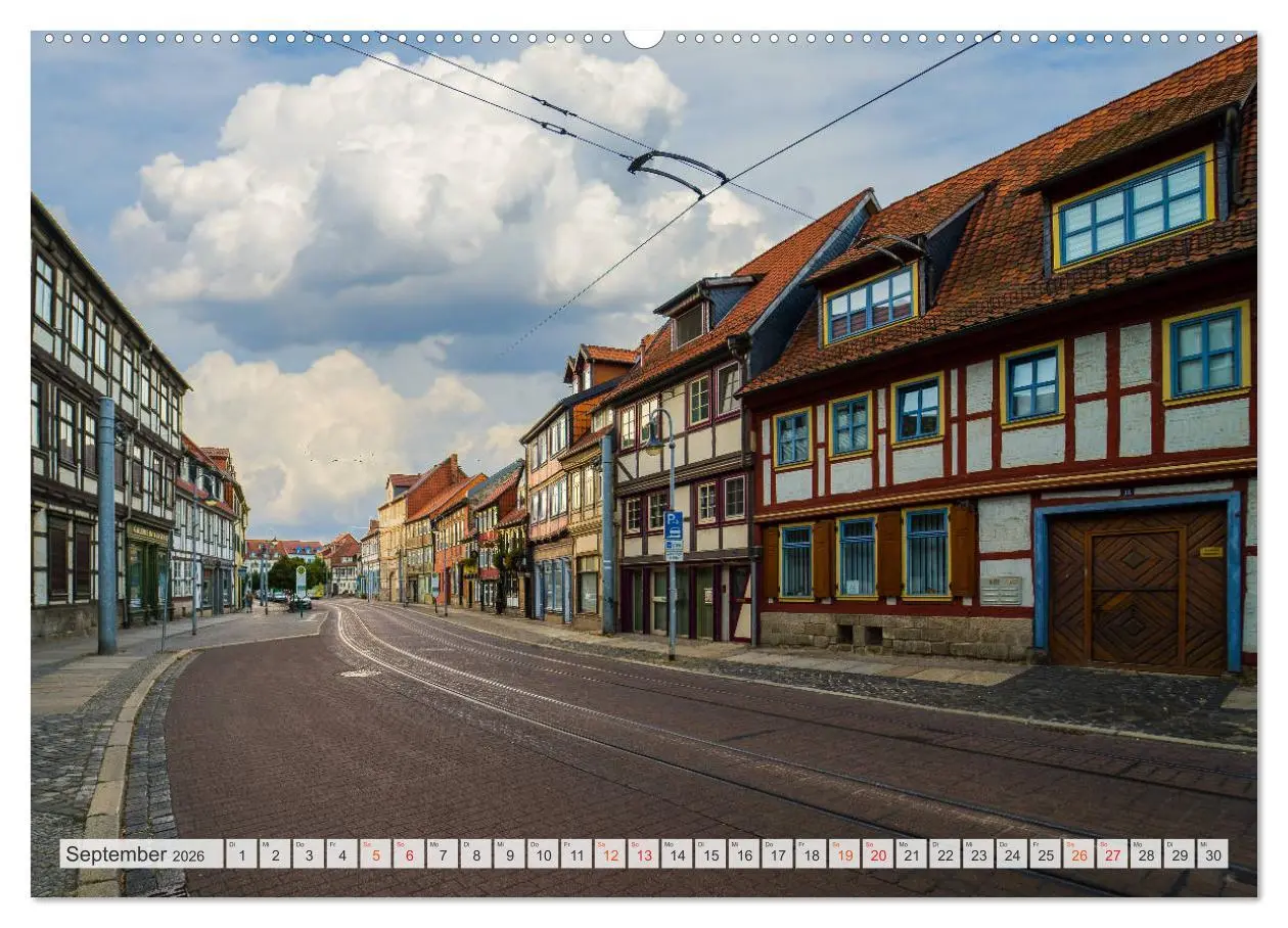 Bild: 9783457716038 | Halberstadt Impressionen (hochwertiger Premium Wandkalender 2026...