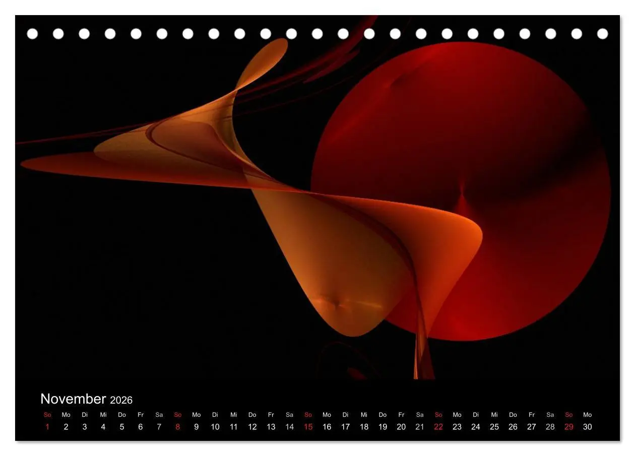 Bild: 9783516116038 | Wunderbare Welt der Farben 2026 (Tischkalender 2026 DIN A5 quer),...