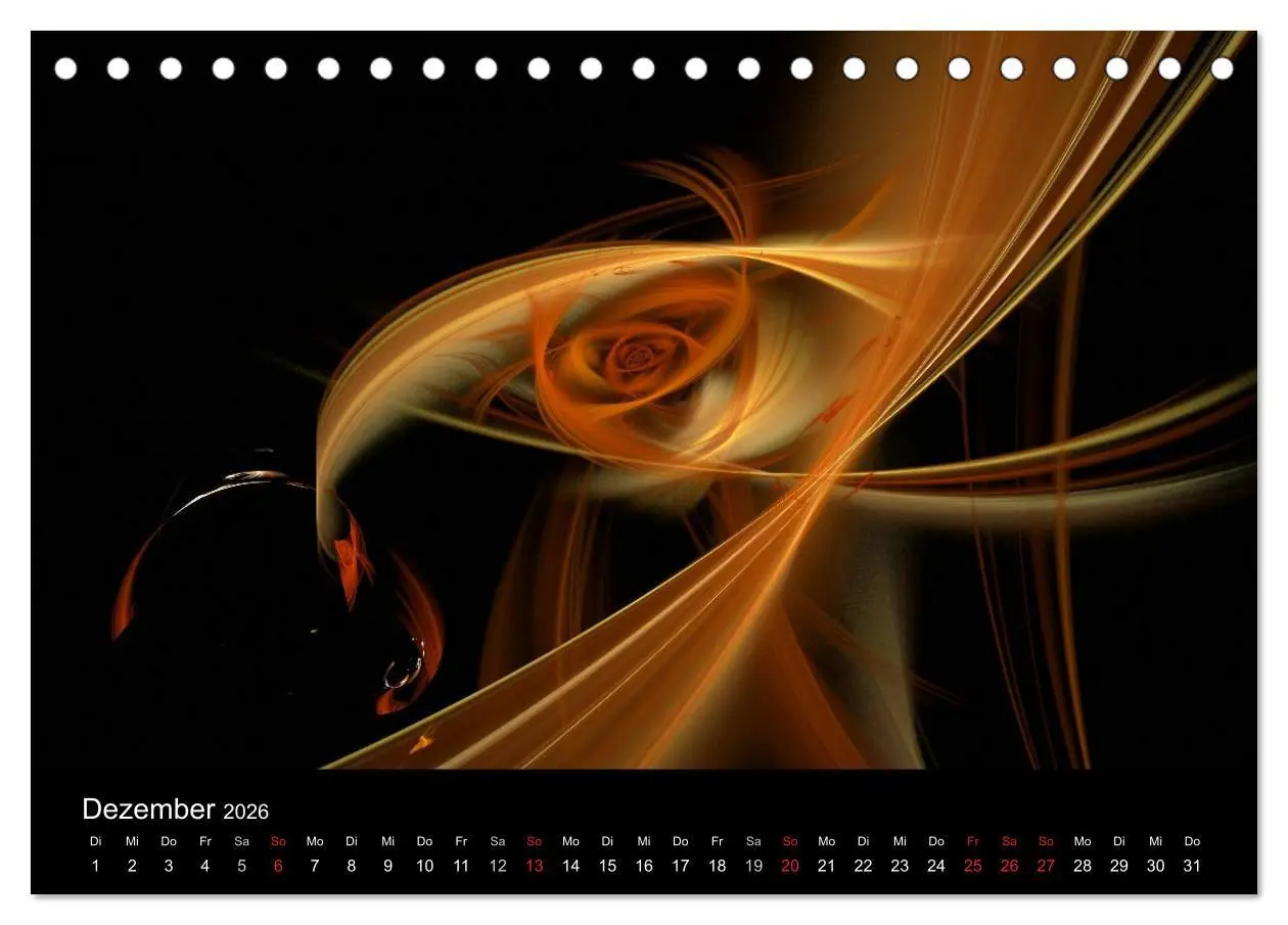 Bild: 9783516116038 | Wunderbare Welt der Farben 2026 (Tischkalender 2026 DIN A5 quer),...