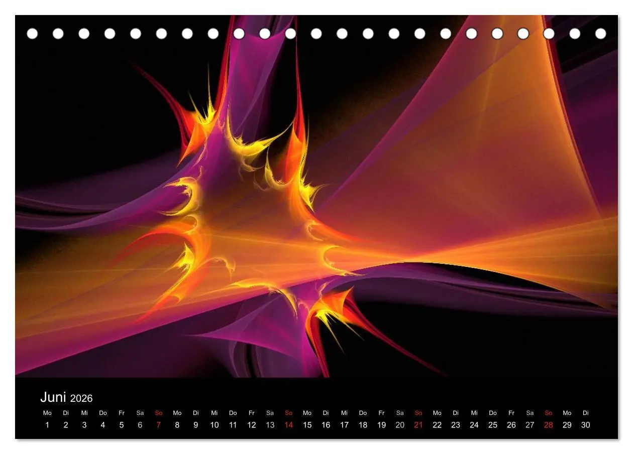 Bild: 9783516116038 | Wunderbare Welt der Farben 2026 (Tischkalender 2026 DIN A5 quer),...