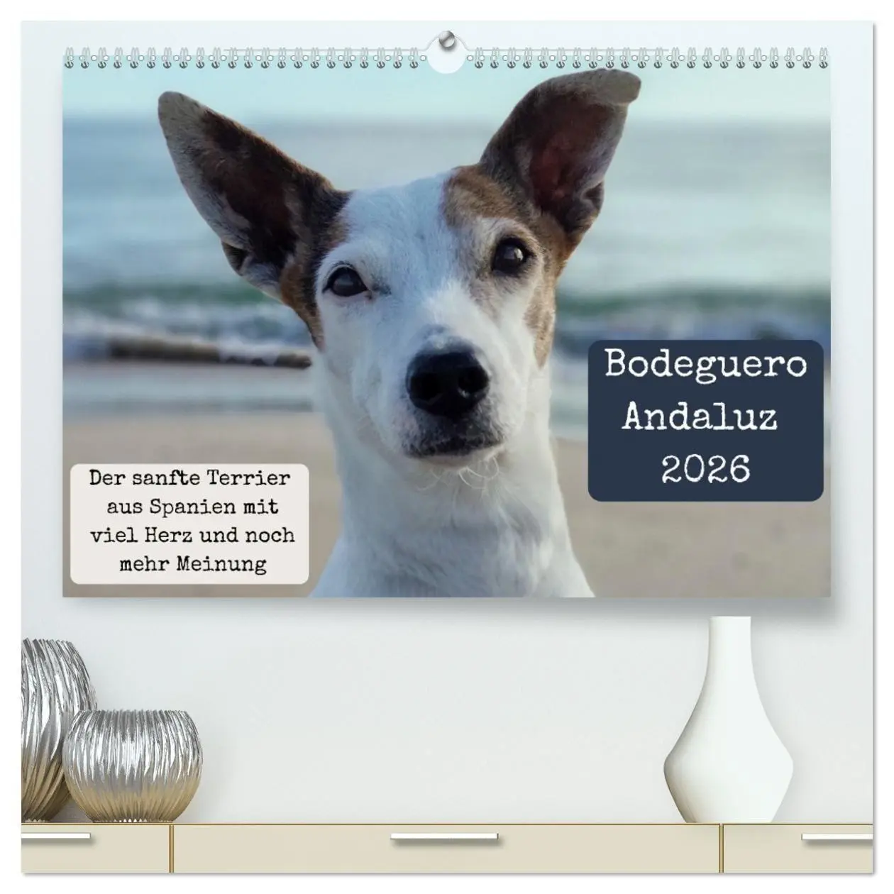 Cover: 9783516666038 | Ratonero Bodeguero Andaluz (hochwertiger Premium Wandkalender 2026...