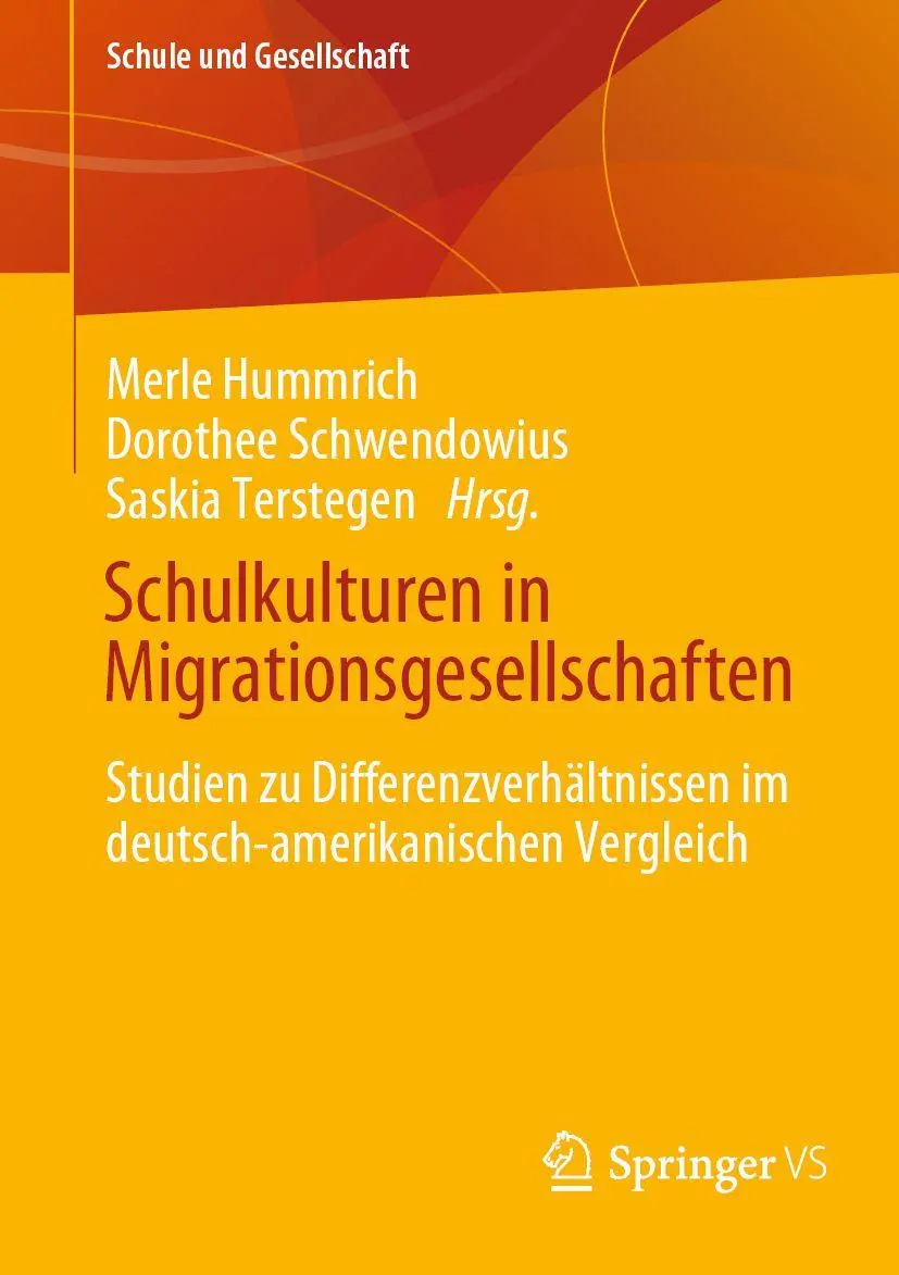 Cover: 9783658306038 | Schulkulturen in Migrationsgesellschaften | Merle Hummrich (u. a.)