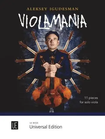 Cover: 9783702476038 | Violamania | für Viola | Aleksey Igudesman | Broschüre | Englisch