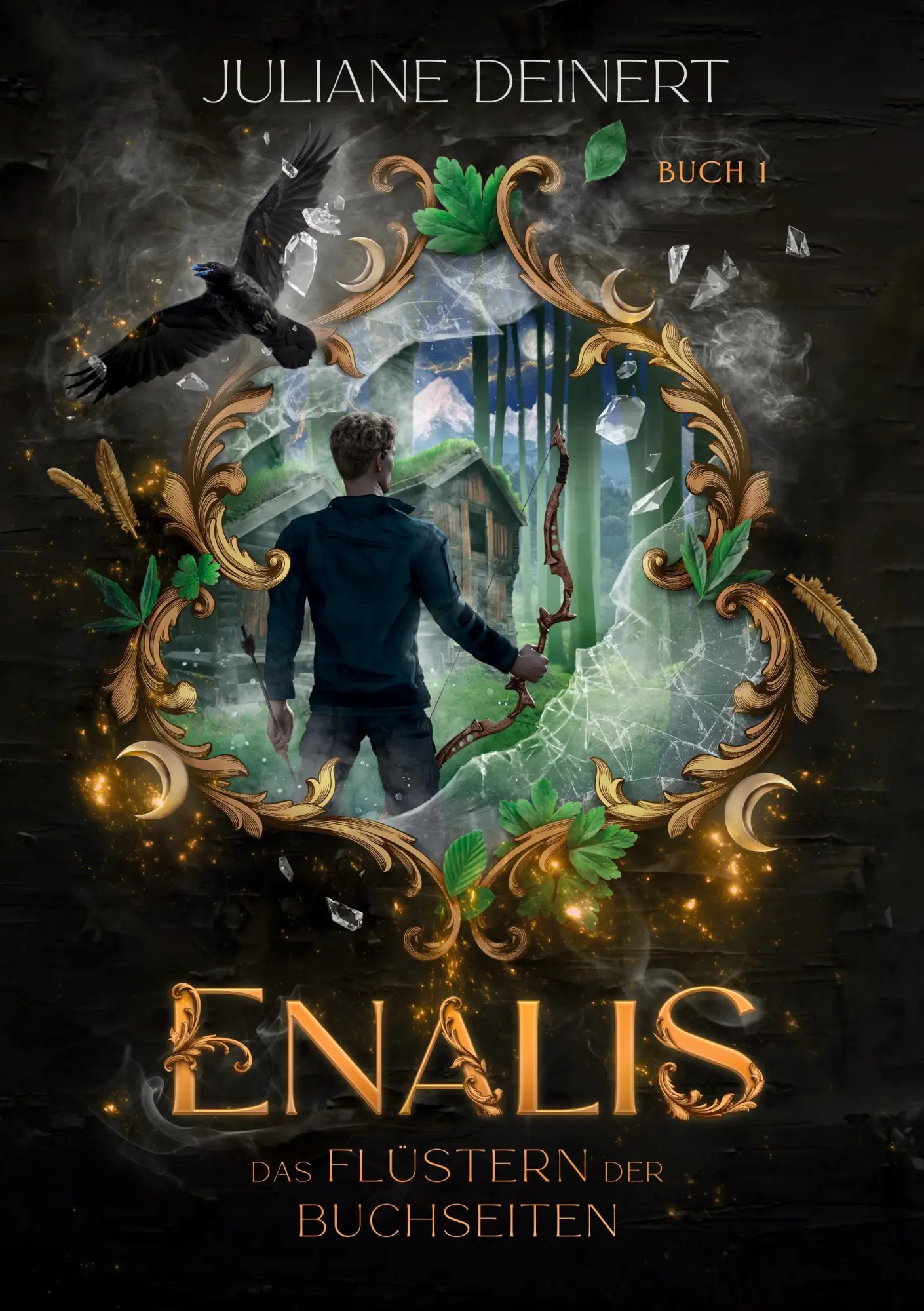 Cover: 9783769356038 | Enalis | Das Flüstern der Buchseiten | Juliane Deinert | Taschenbuch
