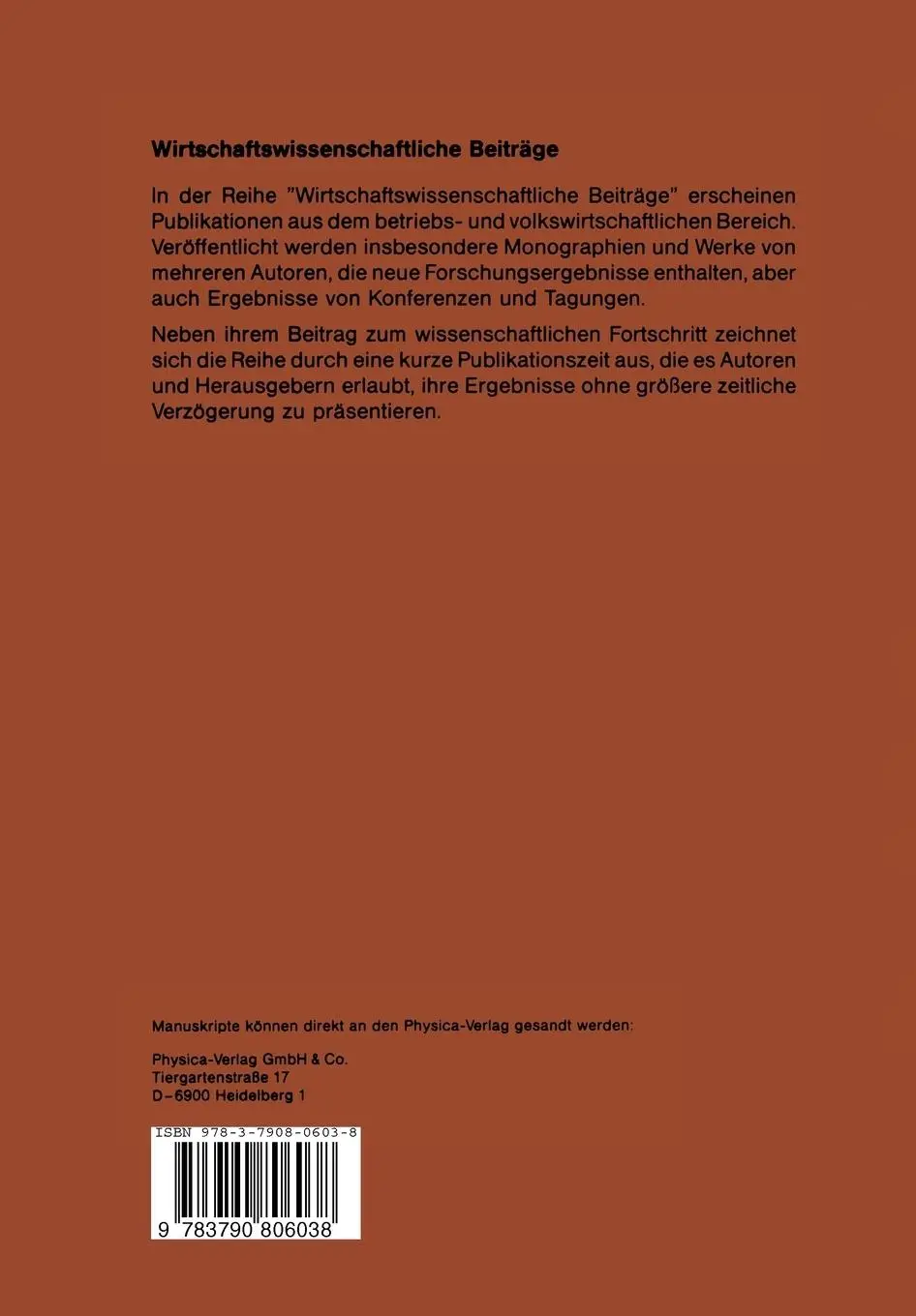 Rückseite: 9783790806038 | Strategische Organisations-Entwicklung | Peter Heimerl-Wagner | Buch