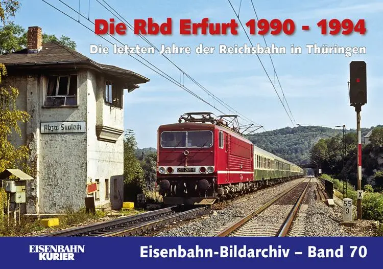 Cover: 9783844666038 | Die Rbd Erfurt 1990 - 1994 | Thomas Frister | Buch | 96 S. | Deutsch