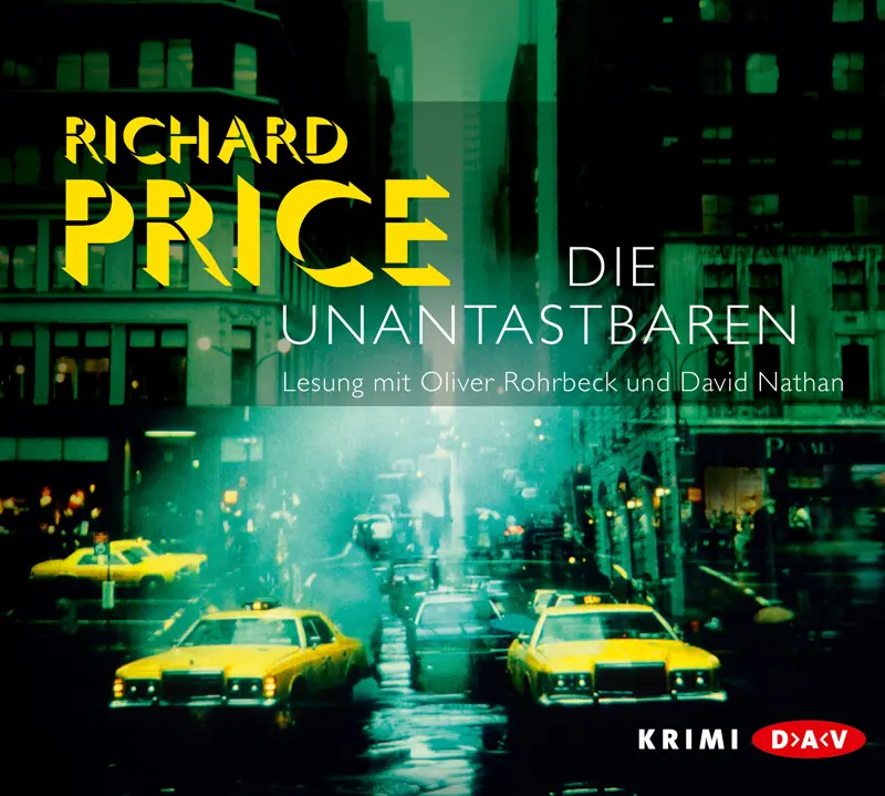 Cover: 9783862316038 | Die Unantastbaren, 7 Audio-CD | Richard Price | Audio-CD | 560 Min.