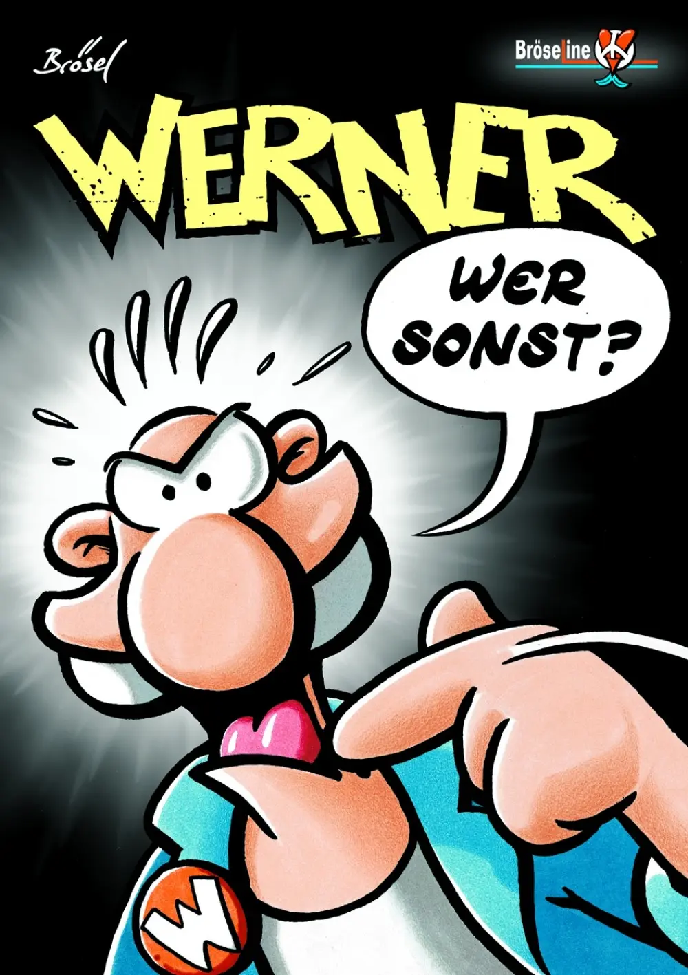 Cover: 9783947626038 | Werner Band 3 | Wer sonst? | Brösel | Taschenbuch | Werner | 144 S.
